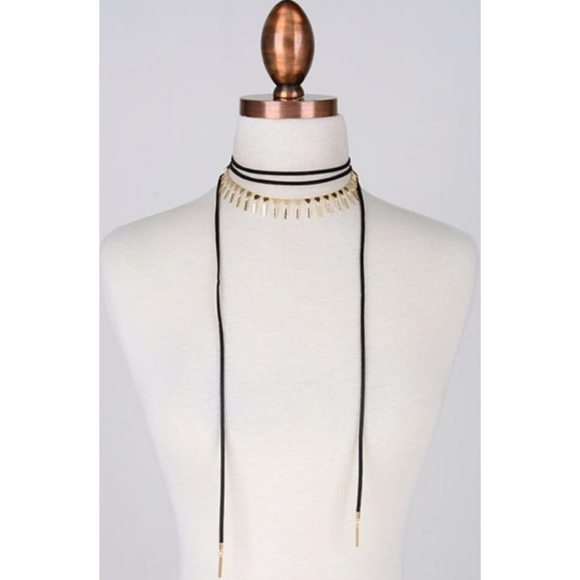 Bluewinkz Jewelry - 3/$25 Gold Layered Chain Choker Neckla…